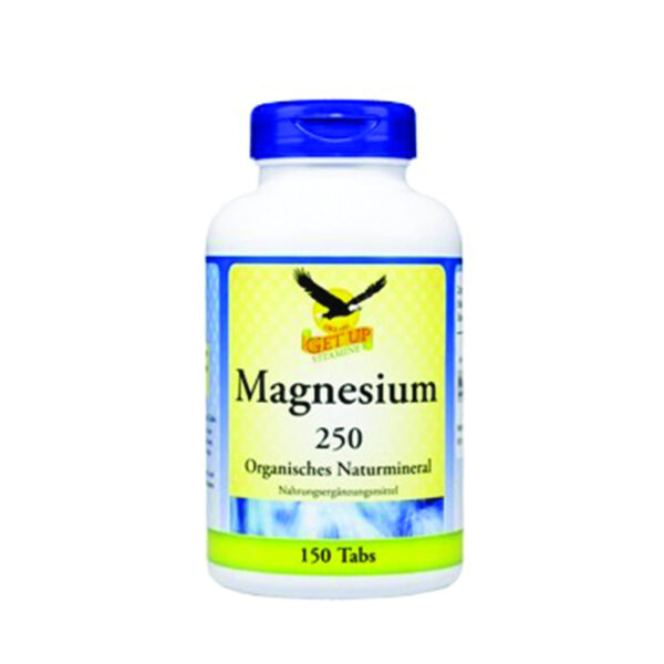 Magnesium 250mg organisch Get Up