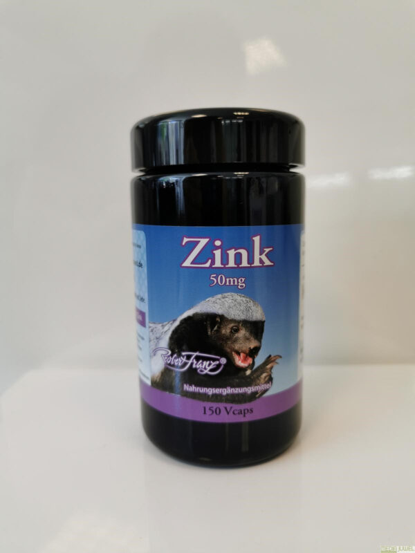 Zink 50mg (Boden plus)
