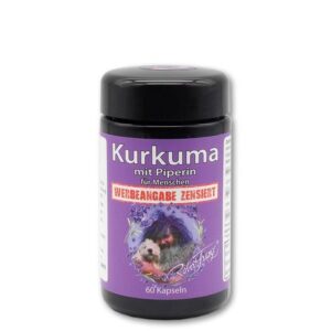 Kurkuma mit Piperin