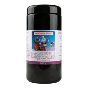 L-Arginin + Citrullin Pulver