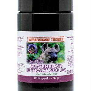 Olivenblattextrakt Kapseln